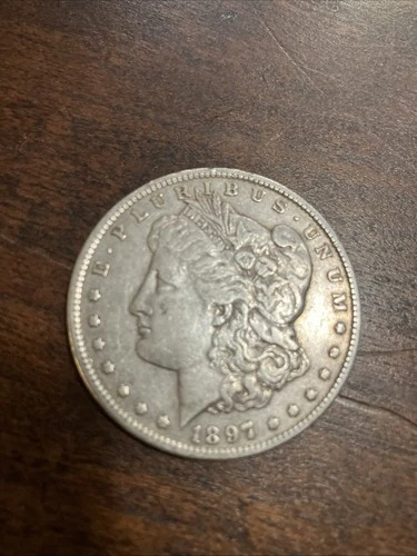 1897 S - Morgan Silver Dollar $1 - XF+ - Extra Fine Plus