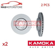 BREMSSCHEIBEN SATZ PAAR VORNE KAMOKA 1032402 2PCS P FÜR NISSAN MICRA III,TIIDA