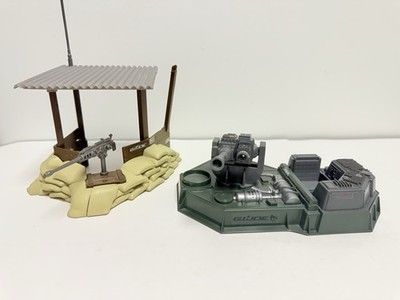 Hasbro GI Joe Rise Of Cobra The Law Outpost Defender Lot