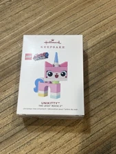 Hallmark 2019 Unikitty Lego Movie 2 NIB Keepsake Xmas Ornament