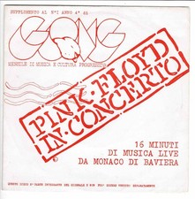 PINK FLOYD    En concert       7" 45 tours SP