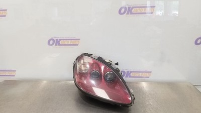 07 CHEVY CORVETTE C6 HEADLIGHT HEADLAMP RIGHT PASSENGER MAROON 80U OPTION