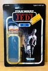 ❗️ 8D8 ROTJ- 77 Back 1983 STAR WARS Kenner Vintage Card Back w Bubble