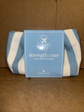 Pureology STRENGTH CURE Shampoo, Conditioner Leave In Spray Travel Size SET