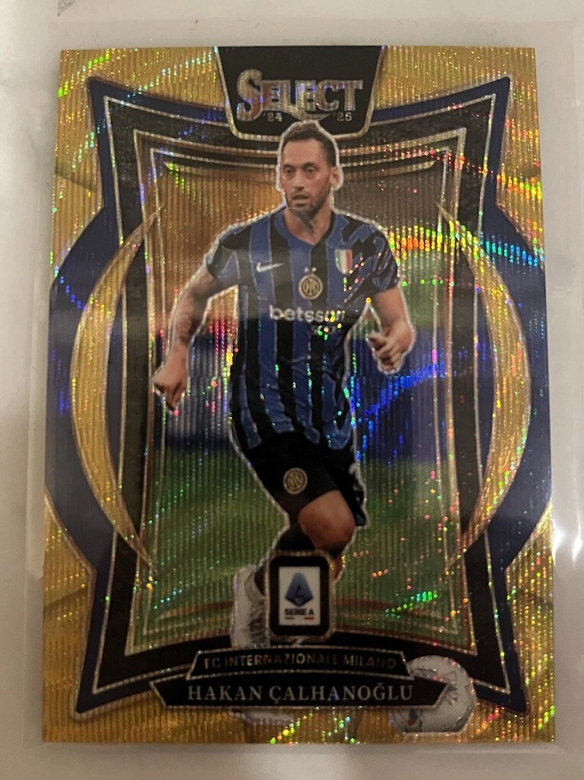 Carte Hakan Çalhanoğlu Turquie Topps Finest Road To UEFA Euro 2024 N°91