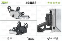 Valeo Wischermotor 404886 FüR Seat Skoda Vw