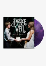 Pierce The Veil Selfish Machines Purple Magenta Swirl Newbury Vinyl /750 PRESALE