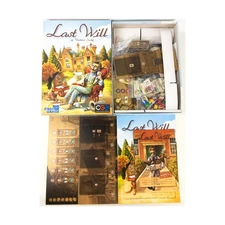 Rio Grande Boardgame  Last Will of Vladimir Suchy w/Getting Sacked! Exp VG+/NM