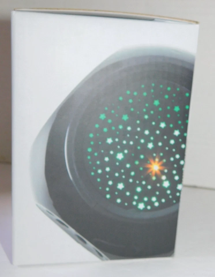 Alarm Clock w/ Star Projection Digital Clock Date & Time Nature Sounds Battery - Image 4 of 4