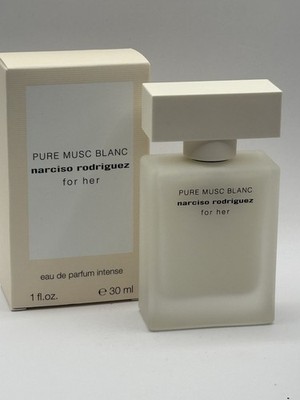 NEW 2026 Release Narcisco Rodriguez Pure Musc Blanc For Her 30 ml