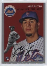 2023 Topps Chrome Platinum Anniversary Refractor Jose Butto José Butto #285 18n8