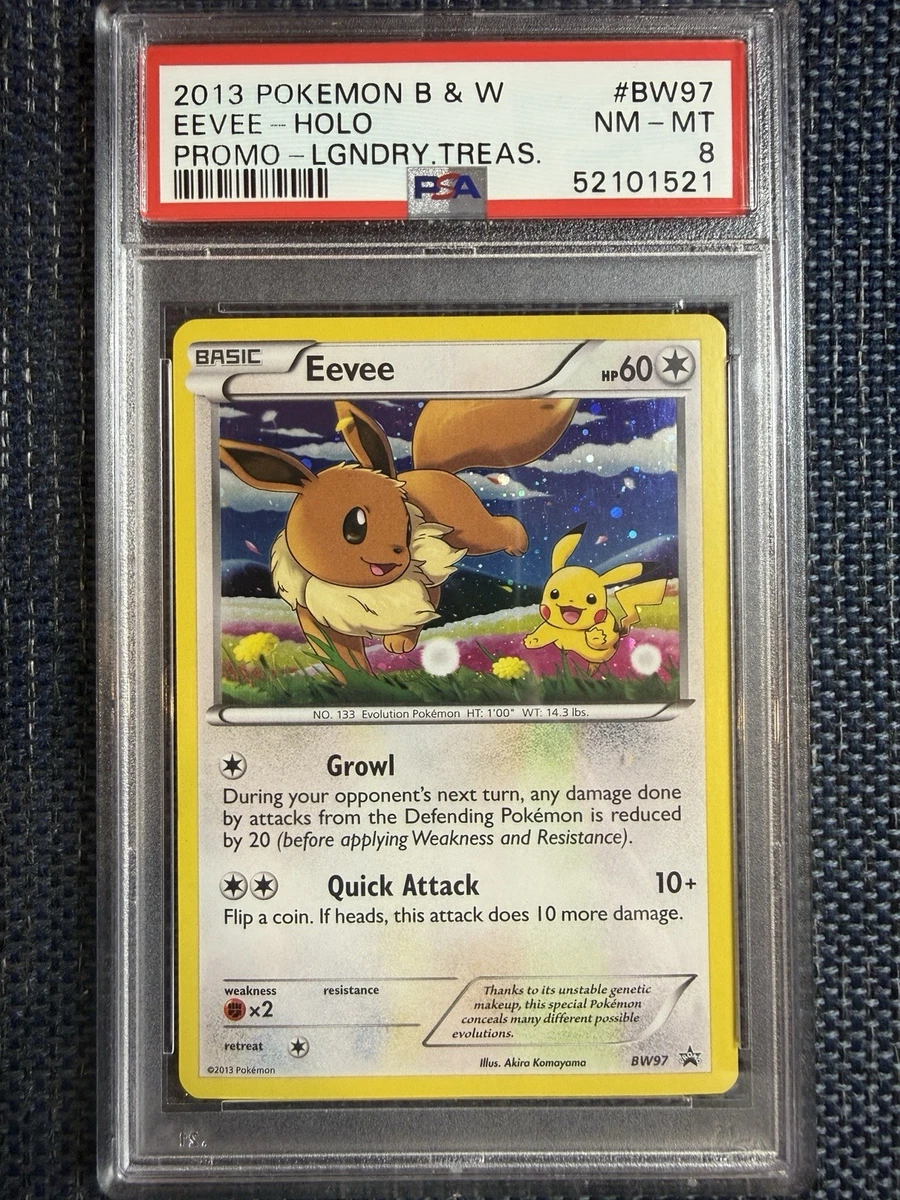 Pokémon TCG Grade 8 Pikachu Individual Collectible Card Game Cards