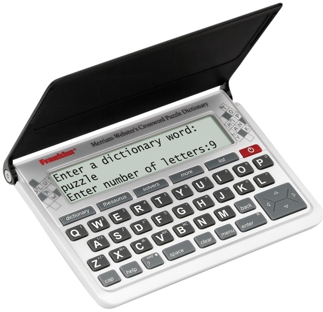 Franklin CWP570 English Electronic Dictionary for sale online eBay