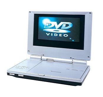 Like New Venturer portable DVD player Comes with An extra battery , so  there is two rechargeable batteries. Remote, Charger , Audio video cords,  Ca for Sale in Ormond Beach, FL - OfferUp