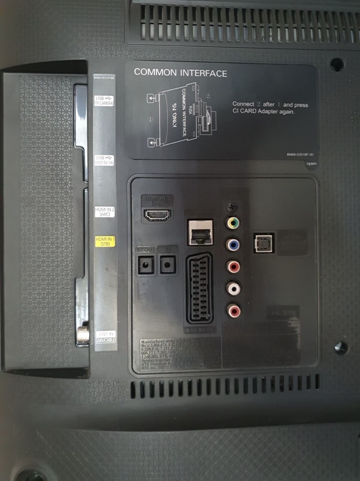 Samsung 32in Smart Television UE32H5500AK NO STAND eBay