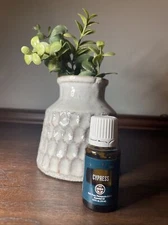 Young Living Cypress 100% Pure Therapeutic-Grade Essential Oil 15ml NEW SEALED