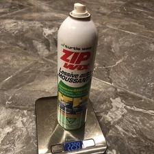 Vintage FULL Turtle Wax Zip Wax Car Wash 21 Oz Can - Made In USA.