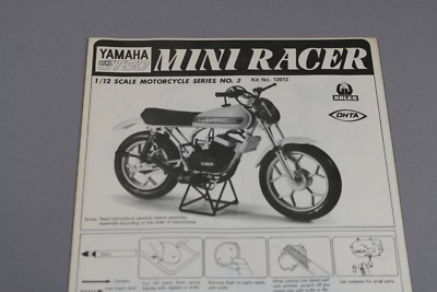 Maquettes de moto et jouets Yamaha officiels