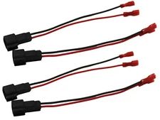 IMC Audio Speaker Wire Harness Adapter For Select Vehicles Total of 4