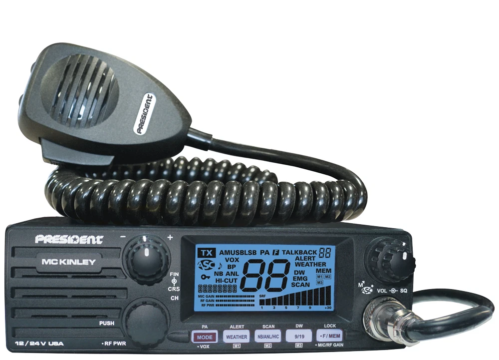 President MCKINLEY CB Radio - Thumbnail 2