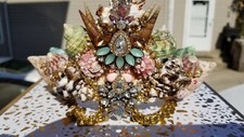 Mermaid Shell Crown