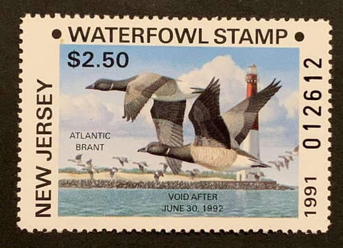 Travelstamps: US Stamps Scott #NJ18 1991 $2.50 Denomination MNG - Picture 2 of 5