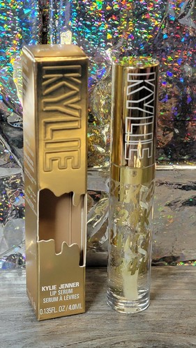 BNIB Kylie Cosmetics 24K Birthday Collection LIP SERUM - Ltd Edition - SOLD OUT - Picture 3 of 4