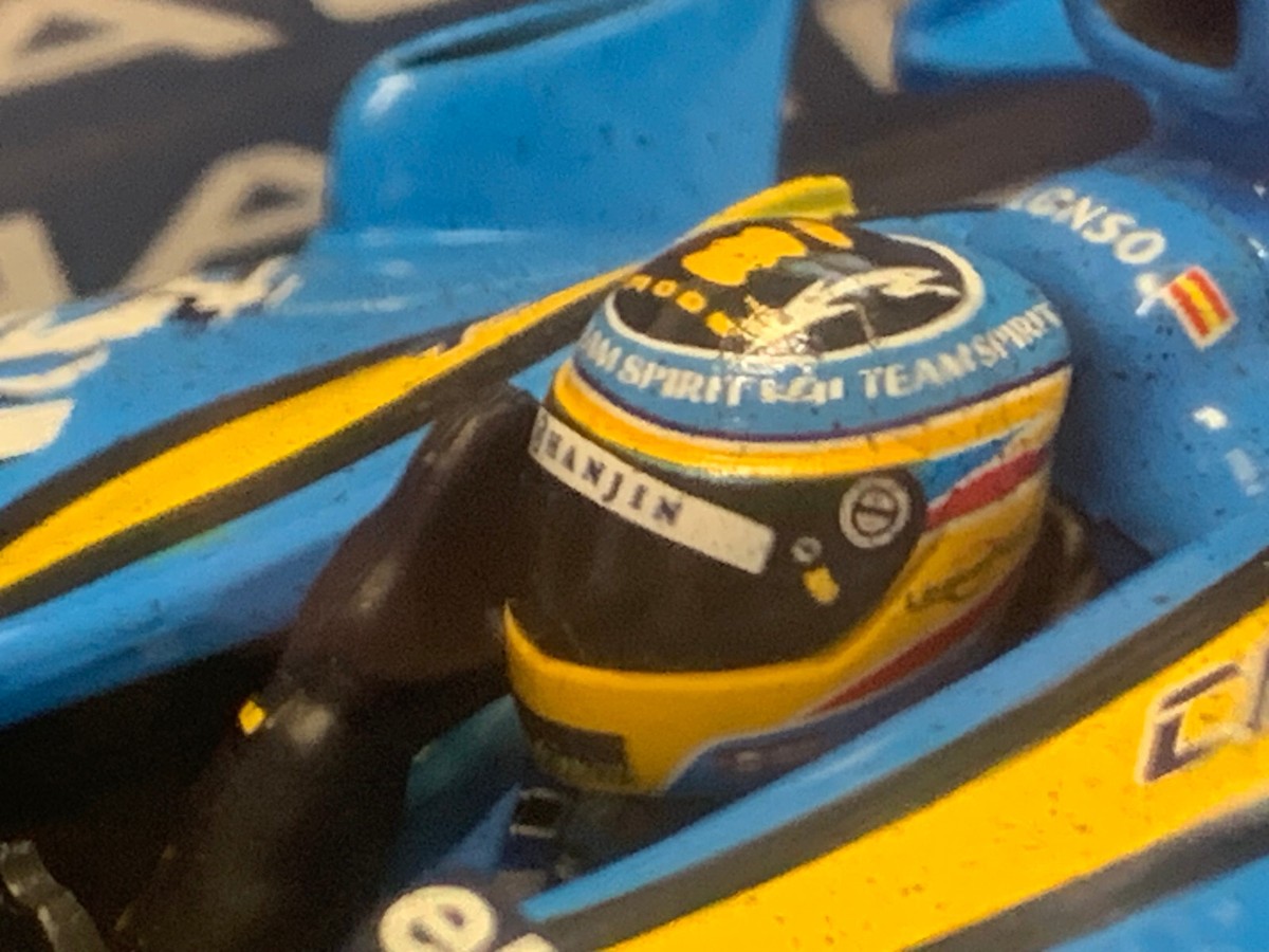 2007 Hot Wheels Renault F1 Team '06 Constructors Champions 1:18