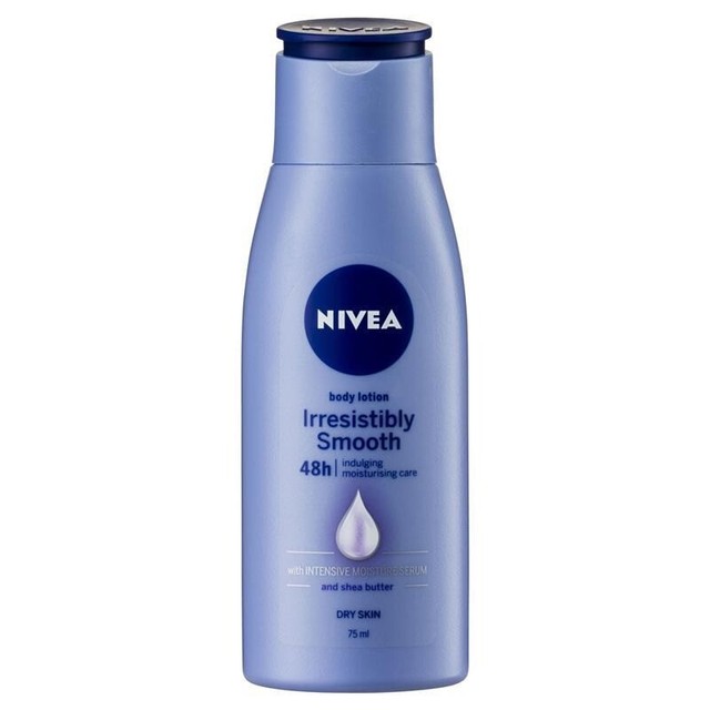 nivea irresistibly smooth body lotion 250ml