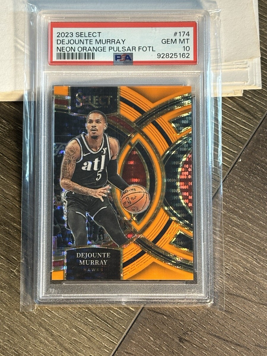 PSA10 Dejounte Murray RC Portrait NBA