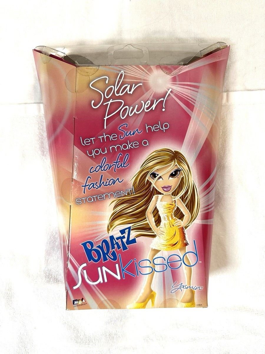 Bratz Sunkissed Yasmin Color-changing Fashion Doll | eBay