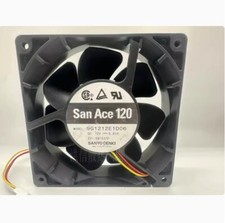 For Sanyo SanAce 12038 9G1212E1D06 DC12V 0.61A 12CM three wire fan