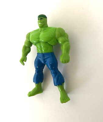 1996 MARVEL SUPER HEROES McDonalds Happy Meal Toy #7 Incredible