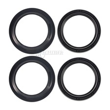 Fork Seals Oil Dust Seals For Suzuki GSF650 Bnadit  650 2007-2012 2008 2009 2011