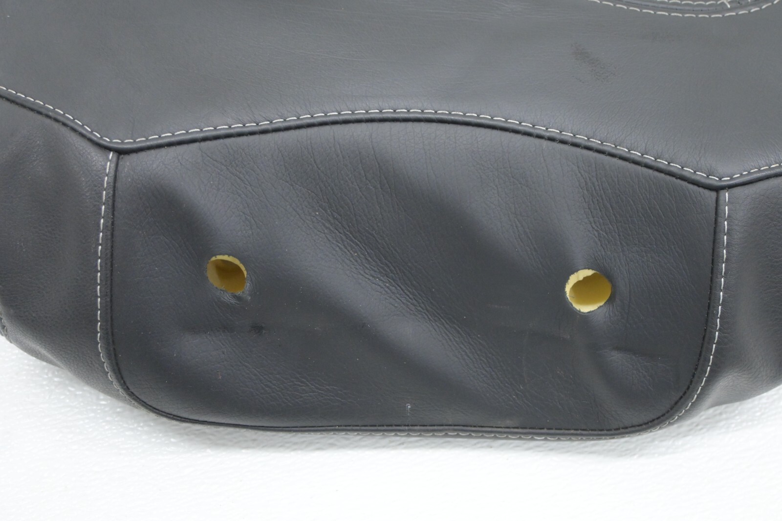 ⭐ 08-17 Maserati Granturismo Front Left Backrest Seat Surround Leather Black Oem