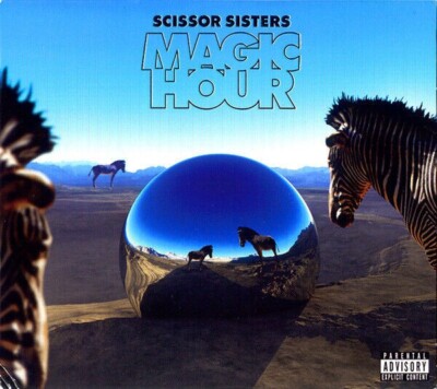 SCISSOR SISTERS Magic Hour CD/DVD BRAND NEW Gatefold Sleeve NTSC ALL
