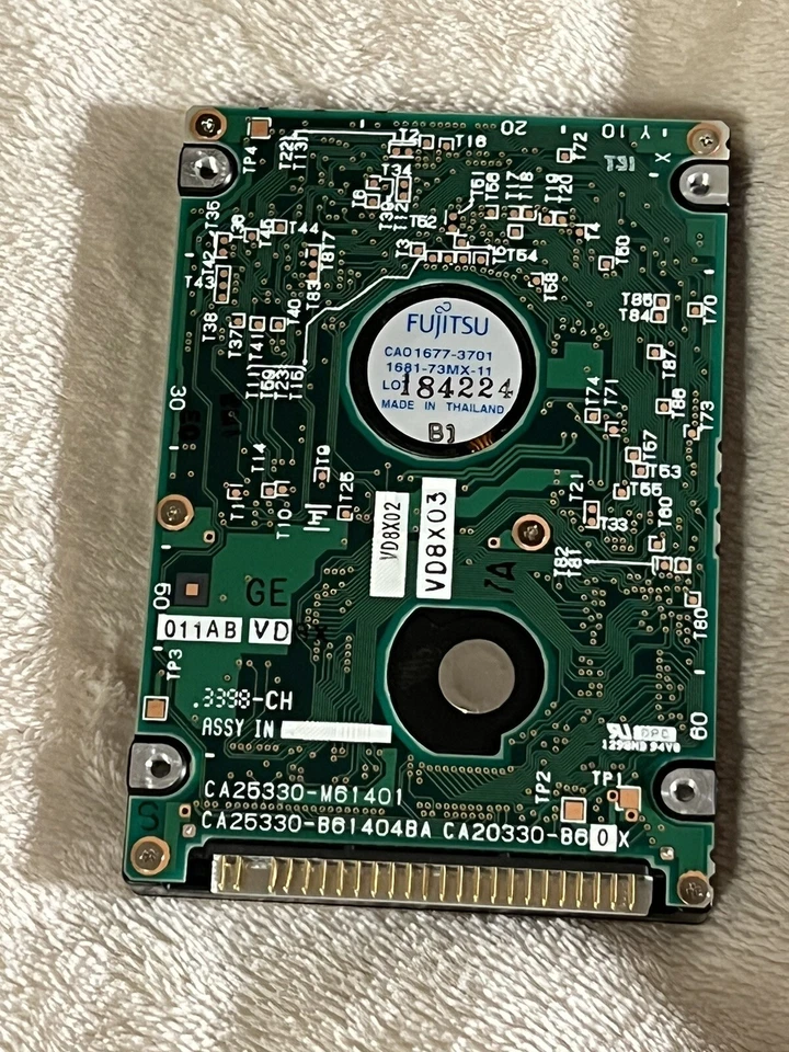 FUJITSU MHC2040AT 4GB Used, in working condition - Image 2 of 2