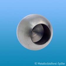 Edelstar® Edelstahl Vollkugel 20mm, Sackloch 10,2mm