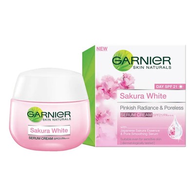 garnier sakura white cream price