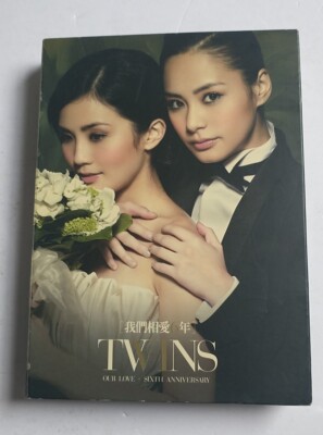 TWINS / OUR LOVE ・SIXTH ANNIVERSARY 3CD TWINS 
