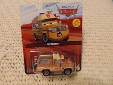 NEW 2024  DISNEY PIXAR CARS * TONY MOTORFELT *  METAL