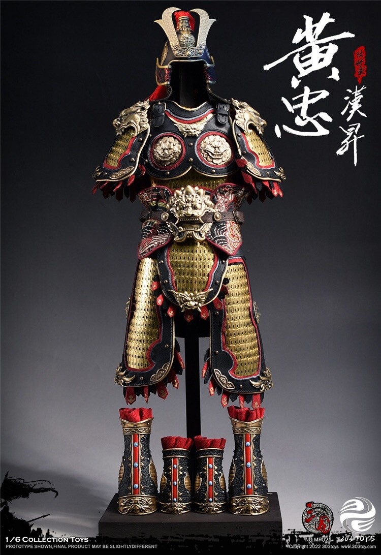 303TOYS Three Kingdoms General Huang Zhong 1/6 Copper Deluxe 303TOYS Three Kingdoms General Huang Zhong 1/6 Copper Deluxe