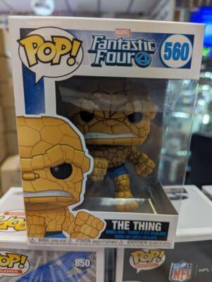 Marvel - Fantastic Four - The Thing Funko Pop! Vinyl Figure #560