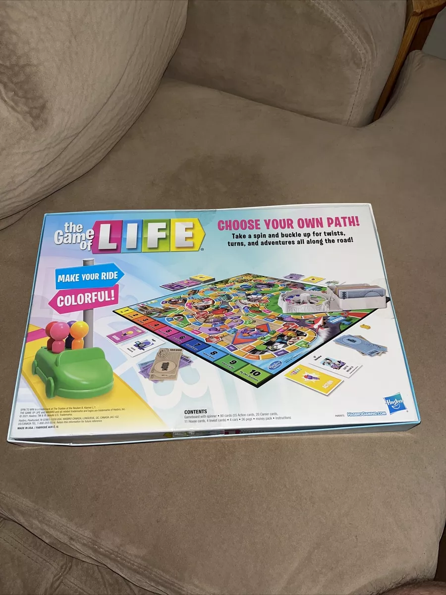 Hasbro Life game of Adventures Card Game Instructions