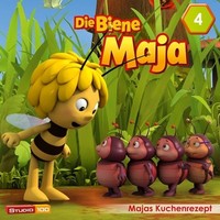 Die Biene Maja - 04: Die Lausebiene, Majas Kuchenrezept U.A. (Cgi) Cd Neu