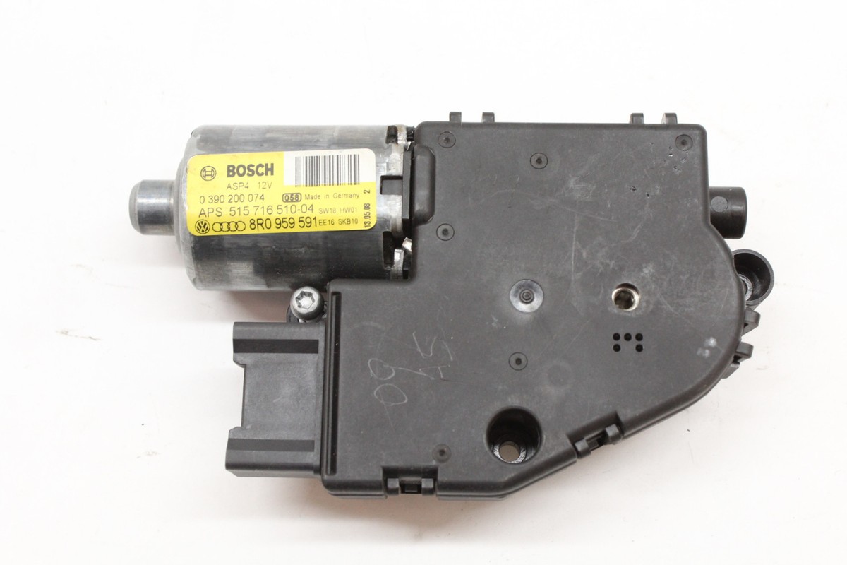 2009 AUDI A5 Q5 SUNROOF SLIDING MOTOR 8R0 959 591 OEM 07 08
