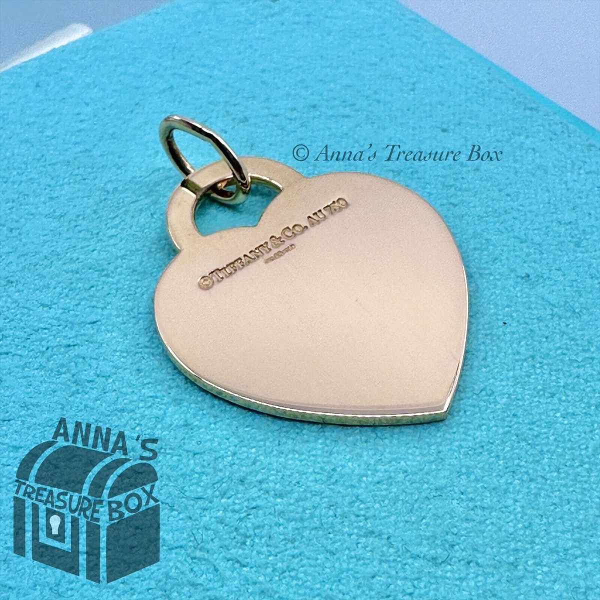 その他 Tiffany & Co. ROSE GOLD Tiffany & Co. 18k Rose Gold Rainbow & Love Pendant Necklace