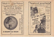 SHIRLEY TEMPLE "BABY TAKE A BOW" 1935 MOVIE HERALD (3)