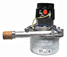 Ametek Lamb 5.7 Inch 6 Stage 120 Volt B/B Tangential Bypass Motor 122097-00