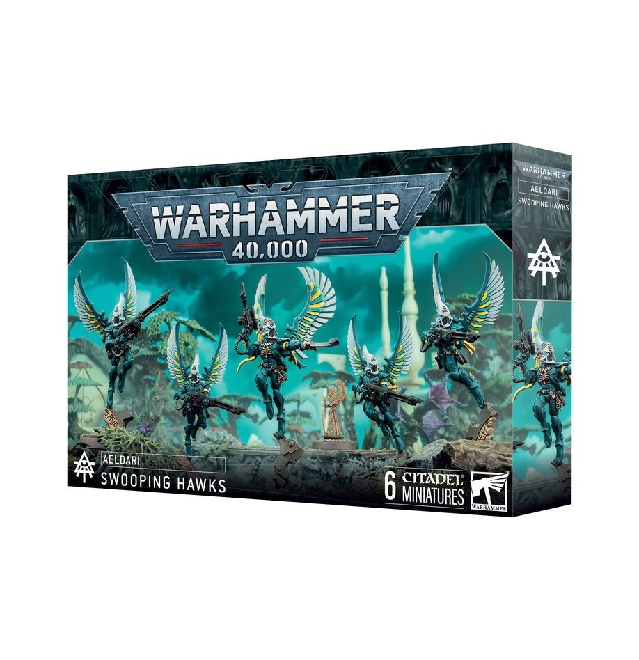 Swooping Hawks - Aeldari Eldar - Brand New - Warhammer 40k Games Workshop